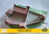 Zamek w Janowcu – 1:400 – model kartonowy – WAK 269