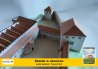 Zamek w Janowcu – 1:400 – model kartonowy – WAK 269