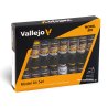 Vallejo 71192 Building Colors - Zestaw 16 farb Model Air