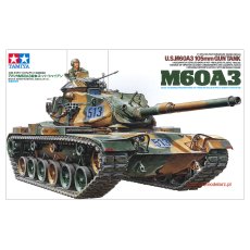 Tamiya 35140 U.S. M60A3...