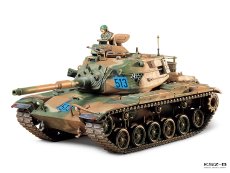 Tamiya 35140 U.S. M60A3 105mm Gun Tank – 1:35 – amerykański czołg podstawowy