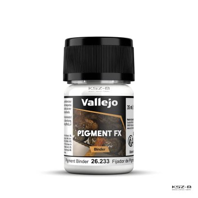 Vallejo 26233 Pigment Binder – spoiwo do pigmentów 35 ml