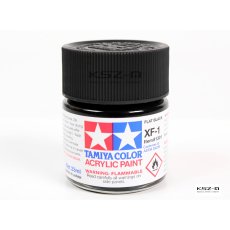 Tamiya XF-1 Flat Black...