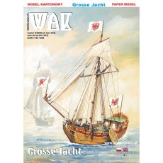 Grosse Jacht – żaglowiec –...