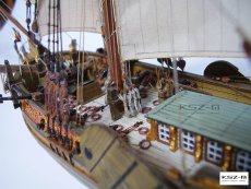 Grosse Jacht – żaglowiec – 1:100 – WAK 273