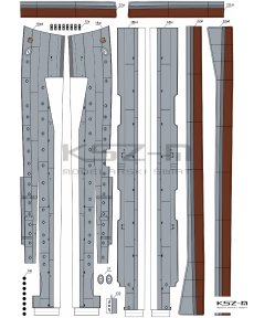SMS Breslau / Midilli – krążownik lekki – 1:200 – WAK 272