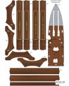 SMS Breslau / Midilli – krążownik lekki – 1:200 – WAK 272