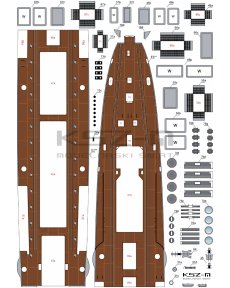 SMS Breslau / Midilli – krążownik lekki – 1:200 – WAK 272