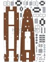 SMS Breslau / Midilli – krążownik lekki – 1:200 – WAK 272