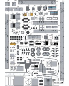 SMS Breslau / Midilli – krążownik lekki – 1:200 – WAK 272