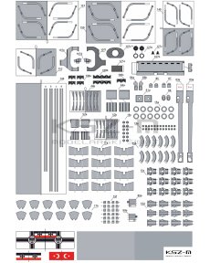 SMS Breslau / Midilli – krążownik lekki – 1:200 – WAK 272