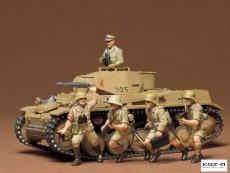 Tamiya 35009 Panzerkampfwagen II Ausf. F/G – 1:35 – niemiecki czołg lekki