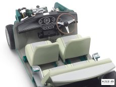 Tamiya 24039 Morris Mini Cooper 1275S Mk.I – 1:24 – samochód osobowy