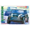 Tamiya 24130 Morris Mini Cooper Racing – 1:24 – samochód wyścigowy