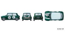 Tamiya 24130 Morris Mini Cooper Racing – 1:24 – samochód wyścigowy