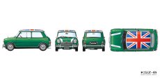 Tamiya 24235 Austin Mini Cooper 1275S Mk.I – 1:24 – brytyjski samochód