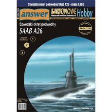 Saab A26 – szwedzki okręt...