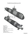 Saab A26 – szwedzki okręt podwodny – 1:200 – Answer 2/2019