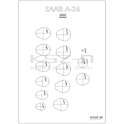 Saab A26 – szkielet – 1:200 – Answer 2/2019