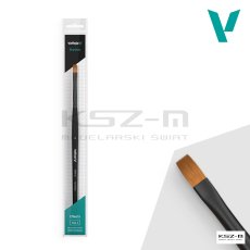 Pędzel No. 4 Effects Flat Synthetic – Vallejo B04004