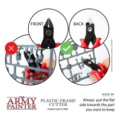 Plastic Frame Cutter – cążki modelarskie do plastiku – Army Painter TL5039