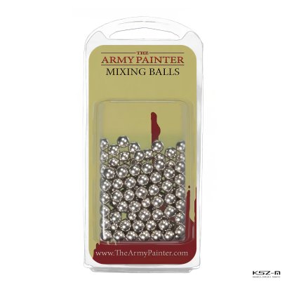 Mixing Balls – kulki do mieszania farb 100 szt. – Army Painter TL5041