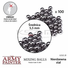 Mixing Balls – kulki do mieszania farb 100 szt. – Army Painter TL5041
