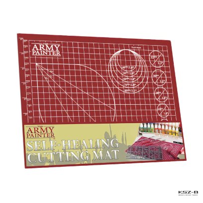 Self-Healing Cutting Mat – samoregenerująca mata do cięcia – Army Painter TL5049