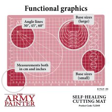 Self-Healing Cutting Mat – samoregenerująca mata do cięcia – Army Painter TL5049