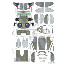 Spitfire Mk.IXc – samolot myśliwski – 1:33 – Answer 644