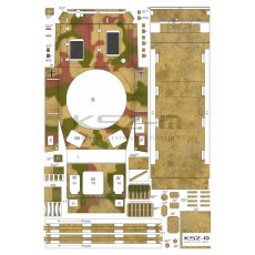 Flakpanzer IV Kugelblitz – działo przeciwlotnicze – 1:25 – Angraf 331
