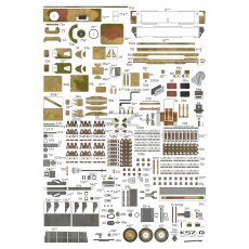 Flakpanzer IV Kugelblitz – działo przeciwlotnicze – 1:25 – Angraf 331
