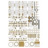Flakpanzer IV Kugelblitz – działo przeciwlotnicze – 1:25 – Angraf 331