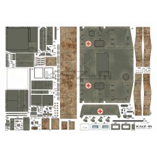 BSEM-4K – wóz ewakuacji medycznej – 1:25 – Angraf 323