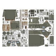 BSEM-4K – wóz ewakuacji medycznej – 1:25 – Angraf 323