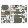 BSEM-4K – wóz ewakuacji medycznej – 1:25 – Angraf 323