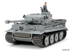 Tamiya 35216 Tiger I Early Production – 1:35 – niemiecki czołg ciężki