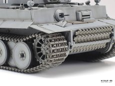 Tamiya 35216 Tiger I Early Production – 1:35 – niemiecki czołg ciężki