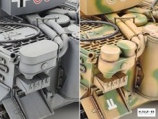 Tamiya 35216 Tiger I Early Production – 1:35 – niemiecki czołg ciężki