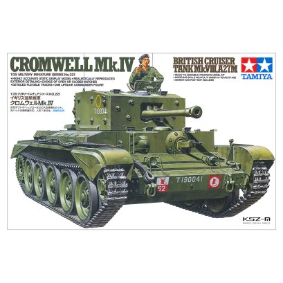 Tamiya 35221 Cromwell Mk.IV A27M – 1:35 – brytyjski czołg szybki