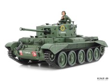 Tamiya 35221 Cromwell Mk.IV A27M – 1:35 – brytyjski czołg szybki