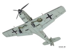 Tamiya 61050 Messerschmitt Bf 109 E-3 – 1:48 – niemiecki myśliwiec