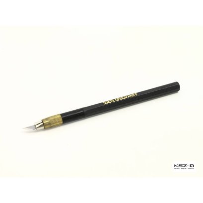 Tamiya 74020 Design Knife – precyzyjny nóż modelarski + 30 ostrzy