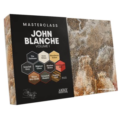 Army Painter WP8079 – John Blanche Masterclass Vol. 1 – zestaw 10 farb