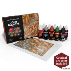 Army Painter WP8080 – John Blanche Masterclass Vol. 2 – zestaw 10 farb