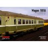 Wagon 101A „Ryflak” – wagon osobowy – 1:25 – Angraf 110
