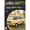Volkswagen Transporter T3 Westfalia – niemiecki samochód kempingowy – 1:25 – Answer 650