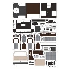 Volkswagen Transporter T3 Westfalia – niemiecki samochód kempingowy – 1:25 – Answer 650