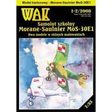 WAK 1-2/08 - Morane-Saulnier MoS-30E1