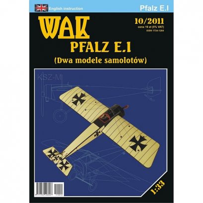 WAK 10/11 - Pfalz E.I  dwa samoloty